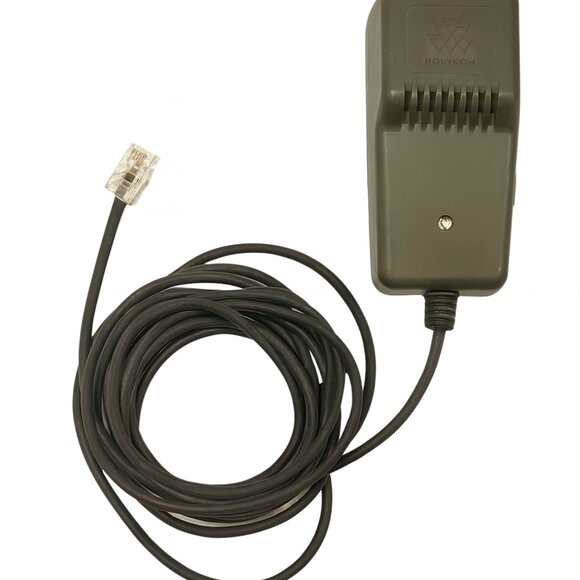 Polycom SoundStation Conference Phone Set with Power & Mics - Picture 4 of 4